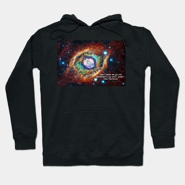 Supernova Hoodie by ImpArtbyTorg